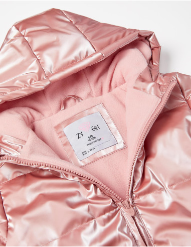 PARKA ACOLCHADA BRILLO