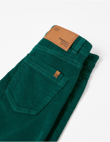 PANTALÓN MICROPANA SLIM FIT