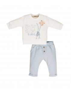 CHÁNDAL BEBÉ "SKY"
