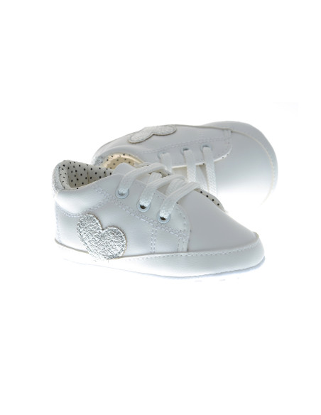 TENIS BLANCO ESTRELLITA GLITTER