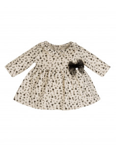 VESTIDO POLAR FLORCITAS