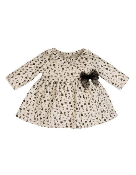 VESTIDO POLAR FLORCITAS