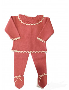 CONJUNTO JUBÓN Y POLAINA