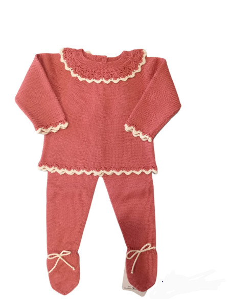 CONJUNTO JUBÓN Y POLAINA