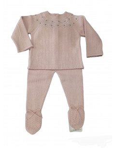 CONJUNTO JUBÓN Y POLAINA