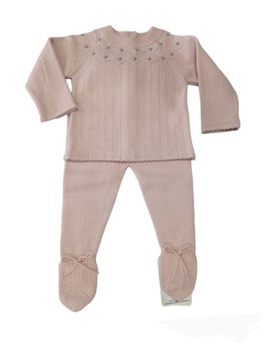 CONJUNTO JUBÓN Y POLAINA