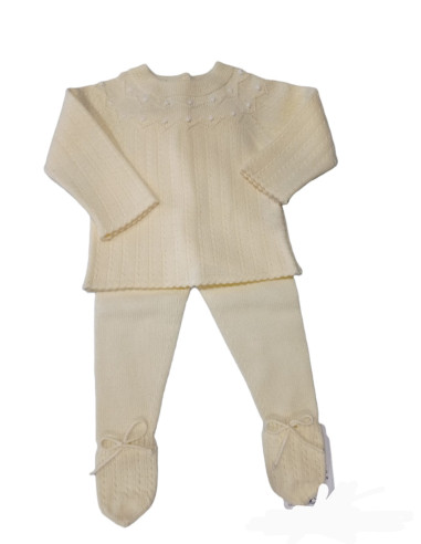 CONJUNTO JUBÓN Y POLAINA