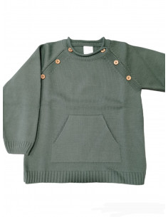 JERSEY NIÑO BOLSILLO