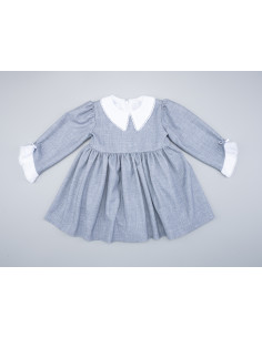 VESTIDO VERDE CUELLO BOBO...