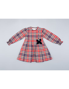 VESTIDO CUADRO ESCOCES
