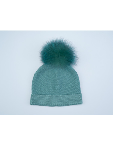 GORRO POMPÓM