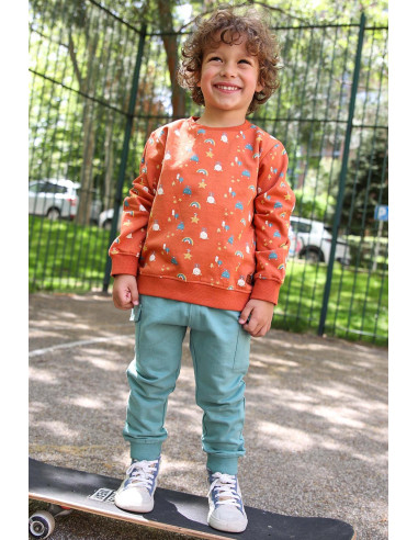 CHÁNDAL NIÑO "LITTEL ROBOT"