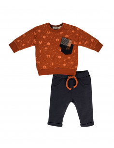 CONJUNTO ALGODÓN "OTOÑO"