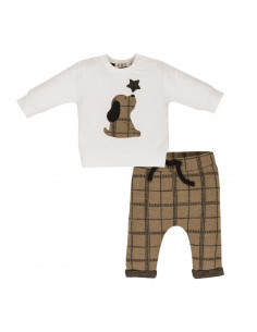 CONJUNTO BEBÉ PERRITO