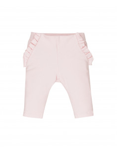 LEGGINGS BEBÉ VOLANTE