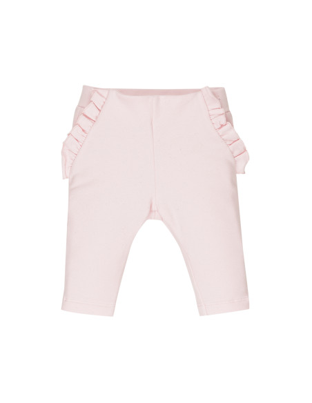 LEGGINGS BEBÉ VOLANTE