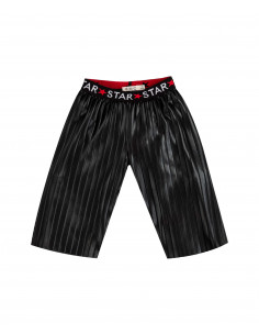 PANTALÓN EFECTO PIEL PLISADO