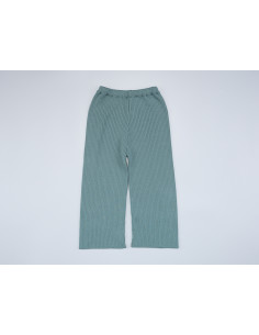 PANTALÓN PALAZZO PUNTO CANALÉ