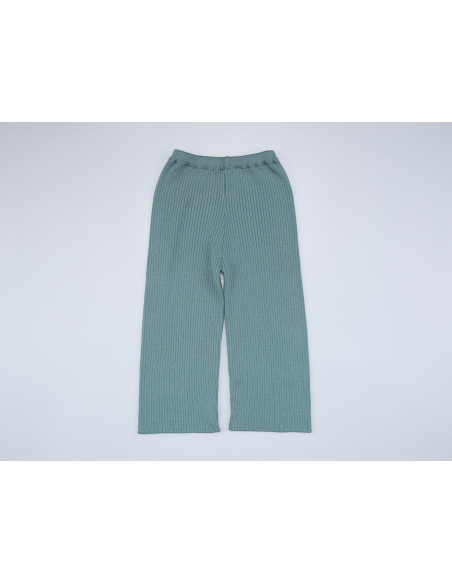 PANTALÓN PALAZZO PUNTO CANALÉ