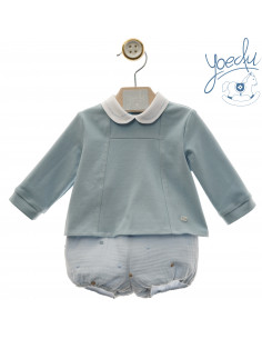 CONJUNTO RANITA TOPOS