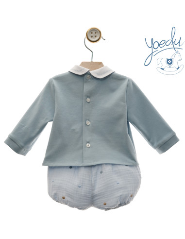 CONJUNTO RANITA TOPOS