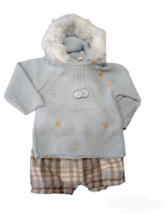 CONJUNTO CAPUCHA PELO