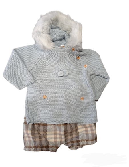 CONJUNTO CAPUCHA PELO