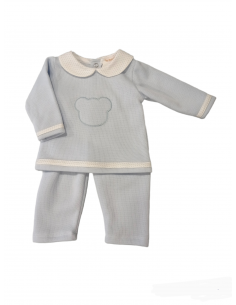 CONJUNTO CELESTE OSITO