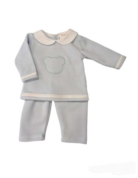 CONJUNTO CELESTE OSITO