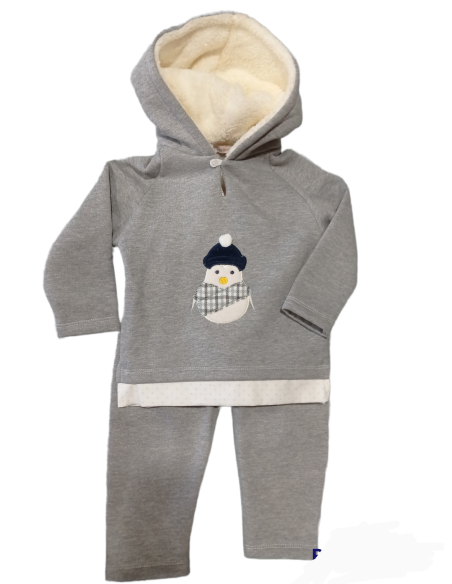 CHANDAL SUDADERA PINGÜINO