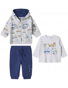 CHANDAL 3 PIEZAS "THIS WAY"