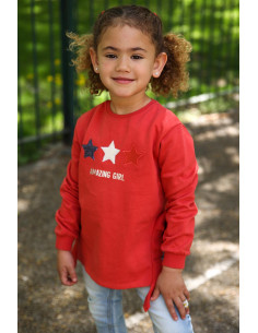 SUDADERA AMAZING GIRL