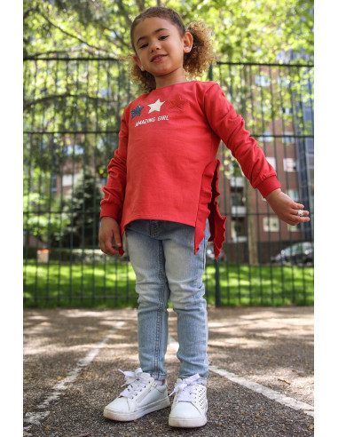 SUDADERA AMAZING GIRL