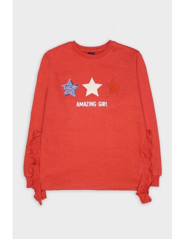 SUDADERA AMAZING GIRL