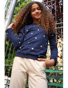 SUDADERA "DAISY FLOWER"