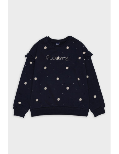 SUDADERA "DAISY FLOWER"