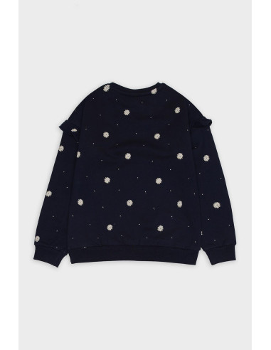 SUDADERA "DAISY FLOWER"