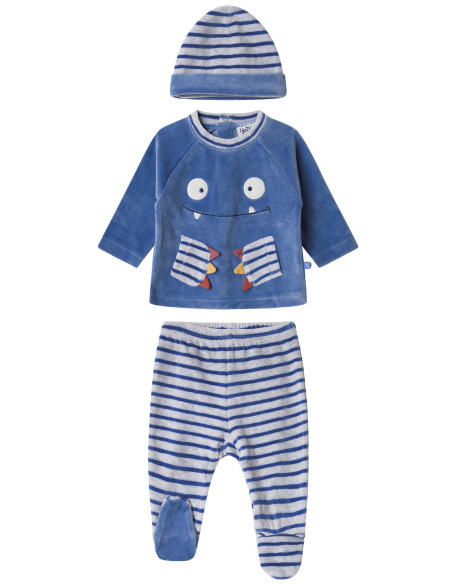CONJUNTO POLAINA TUNDOSADO "GAMES"