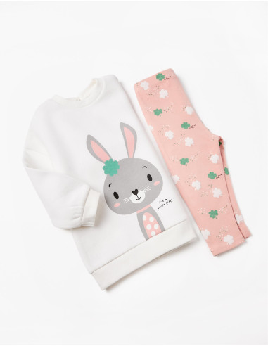 CONJUNTO LEGGINGS "LUCKY GIRL"