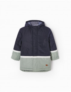 PARKA ACOLCHADA CAPUCHA