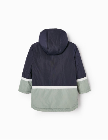 PARKA ACOLCHADA CAPUCHA