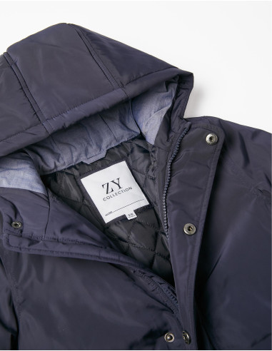 PARKA ACOLCHADA CAPUCHA
