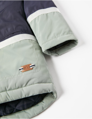 PARKA ACOLCHADA CAPUCHA