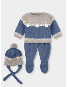 CONJUNTO 3 PIEZAS "LA...