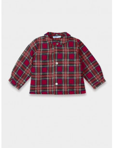 CAMISA CUELLO PICO "CUENTO...