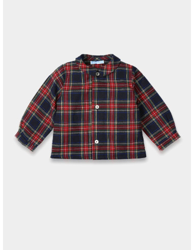 CAMISA CUELLO PICO "CUENTO DE INVIERNO"