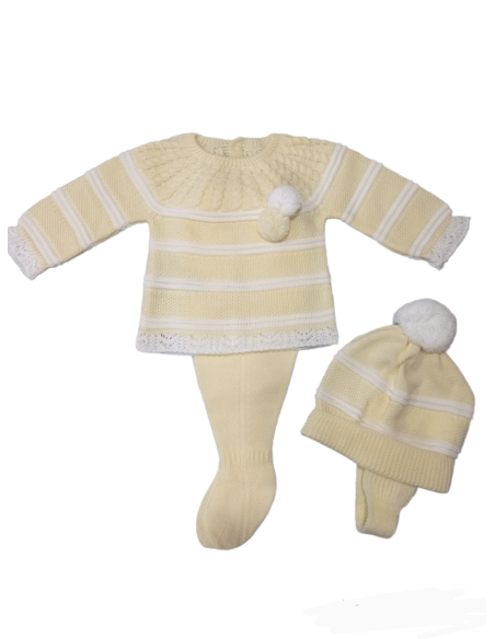 CONJUNTO POLAINA INV "GARBANCITO"