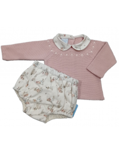 CONJUNTO RANITA "CONEJOS"