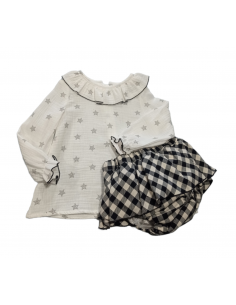 CONJUNTO RANITA "ESTRELLAS"