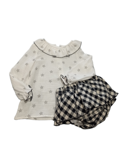CONJUNTO RANITA "ESTRELLAS"